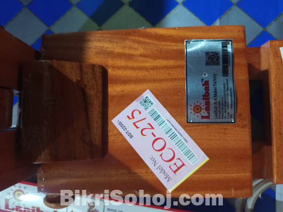 Laaibah wooden ruti maker-ECO-275(orginal ruti maker)